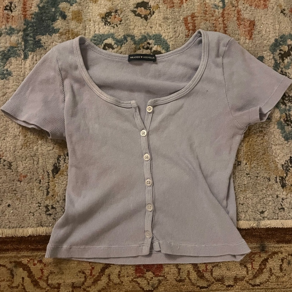 Brady Melville Zelle top, Color purple
